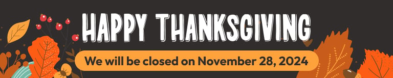  We will be closed on November 28th for Thanksgiving | Honest-1 Auto Care Marietta